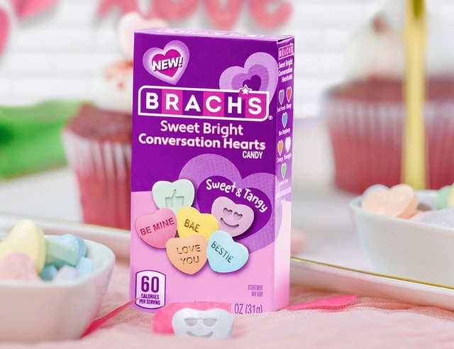 Brach's® Debuts the Next Generation of Conversation Hearts